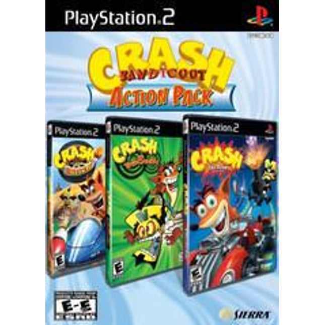Crash Bandicoot Action Pack - Playstation 2