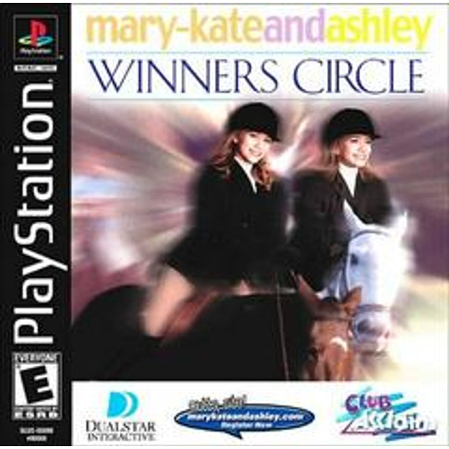 Mary-Kate and Ashley Winner's Circle - Playstation