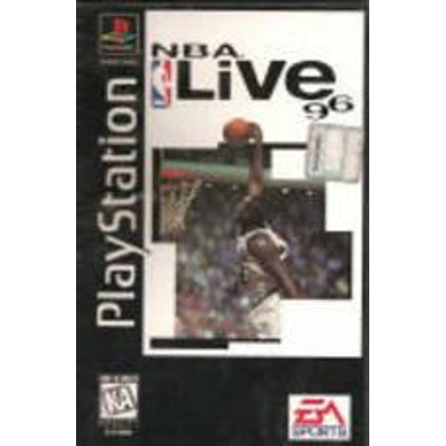 NBA Live '96 [Long Box] - Playstation