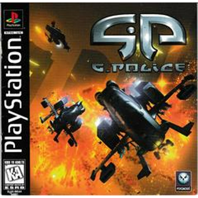 G-Police - Playstation
