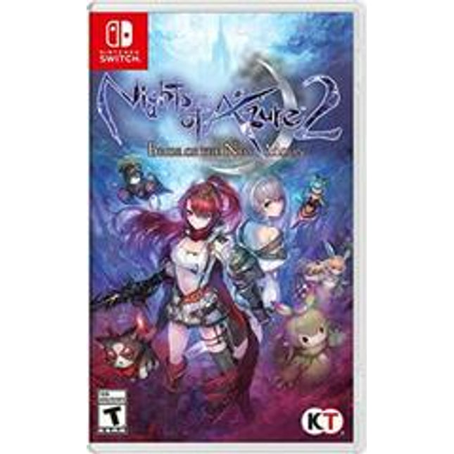 Nights of Azure 2: Bride of the New Moon - Nintendo Switch