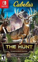 Cabela's The Hunt: Championship Edition - Nintendo Switch