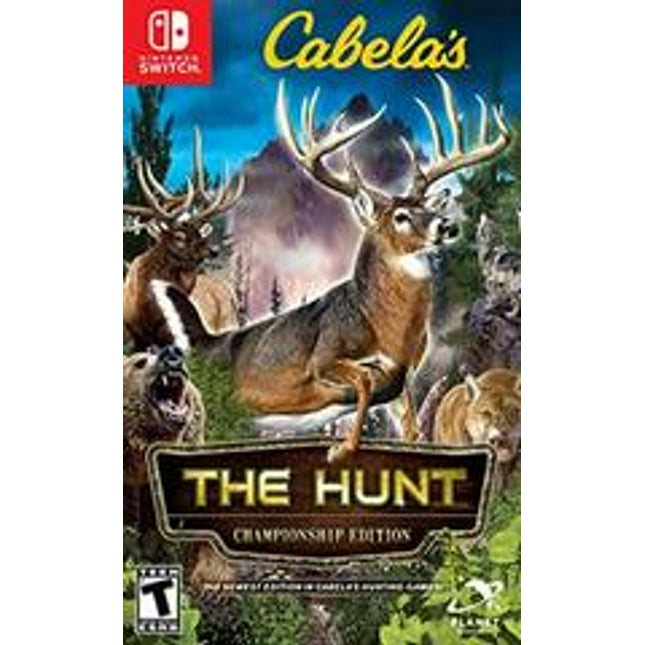 Cabela's The Hunt: Championship Edition - Nintendo Switch