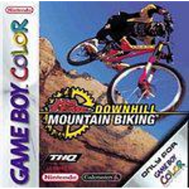 No Fear Downhill Mountain Bike Racing - GameBoy Color