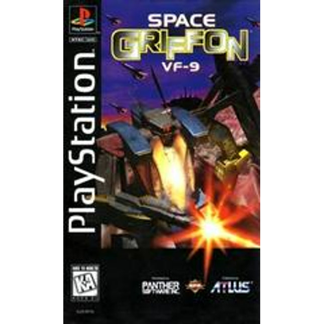 Space Griffon [Long Box] - Playstation
