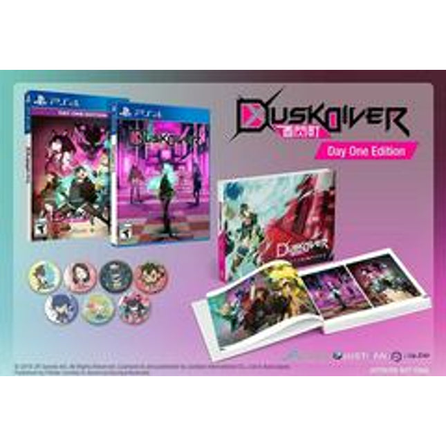 Dusk Diver [Day One Edition] - Playstation 4