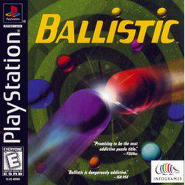 Ballistic - Playstation