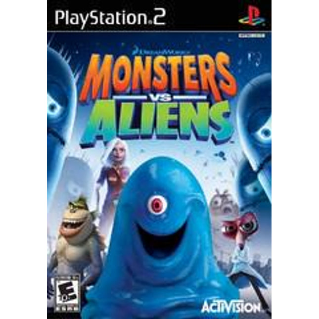 Monsters vs. Aliens - Playstation 2