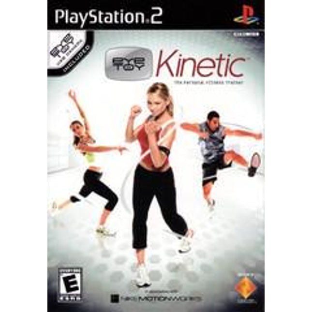 Eye Toy Kinetic - Playstation 2