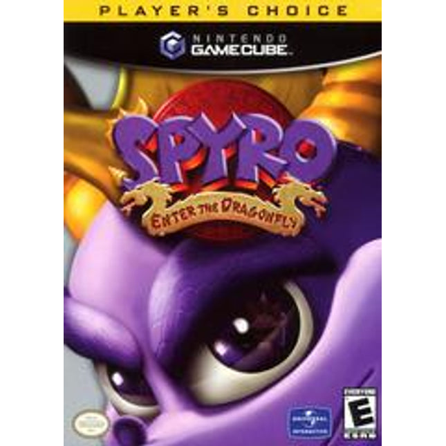 Spyro Enter the Dragonfly [Player's Choice] - Gamecube