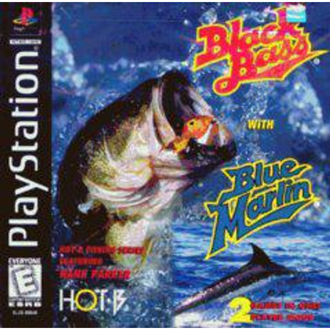 Black Bass/Blue Marlin - Playstation