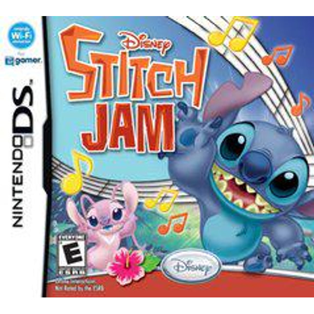 Stitch Jam - Nintendo DS