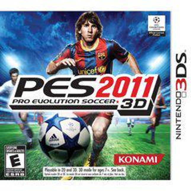 Pro Evolution Soccer 2011 - Nintendo 3DS