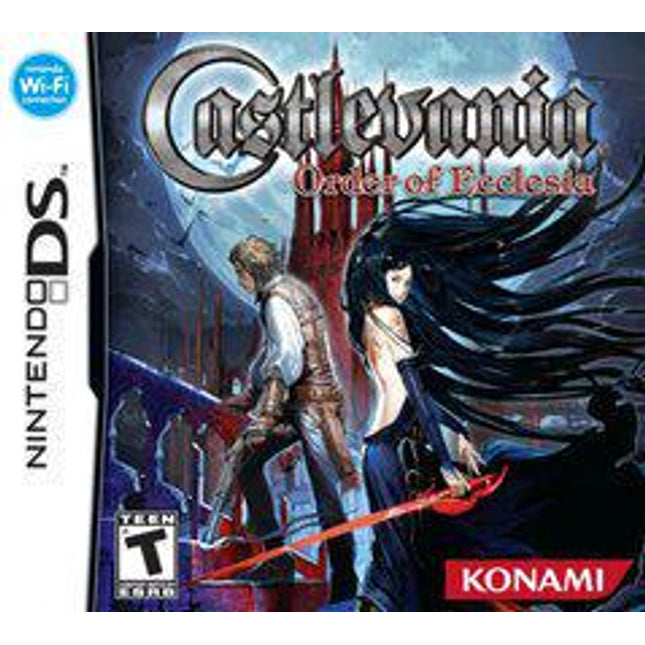 Castlevania Order of Ecclesia - Nintendo DS