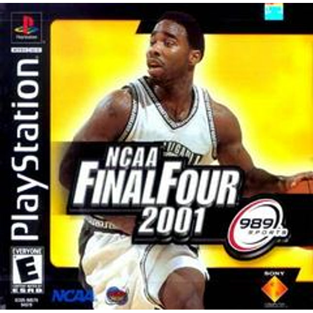 NCAA Final Four 2001 - Playstation