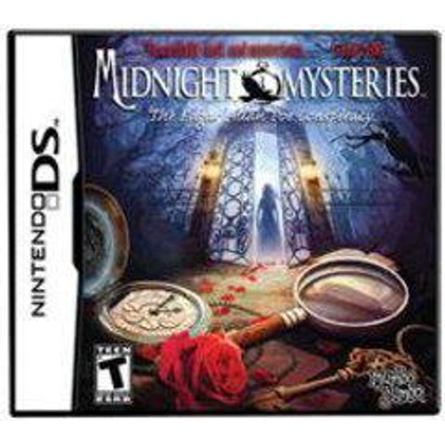 Midnight Mysteries: The Edgar Allan Poe Conspiracy - Nintendo DS