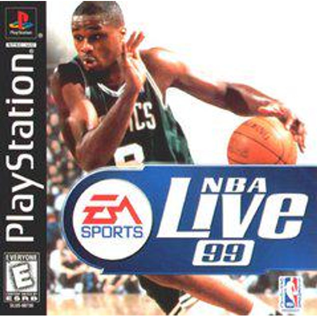 NBA Live 99 - Playstation