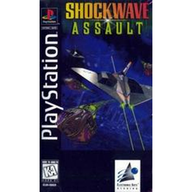 Shockwave Assault [Long Box] - Playstation