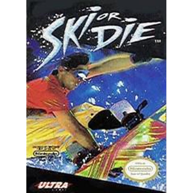 Ski or Die - NES