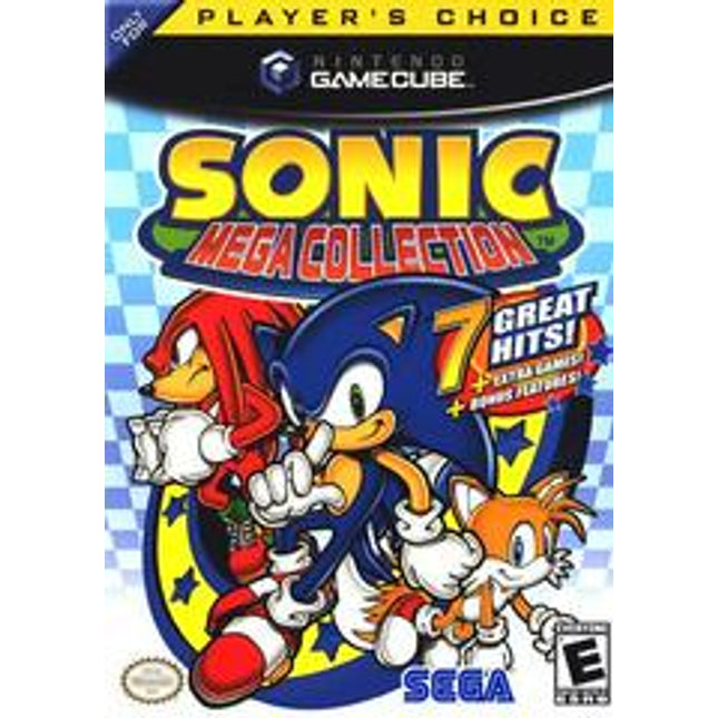 Sonic Mega Collection [Player's Choice] - Gamecube
