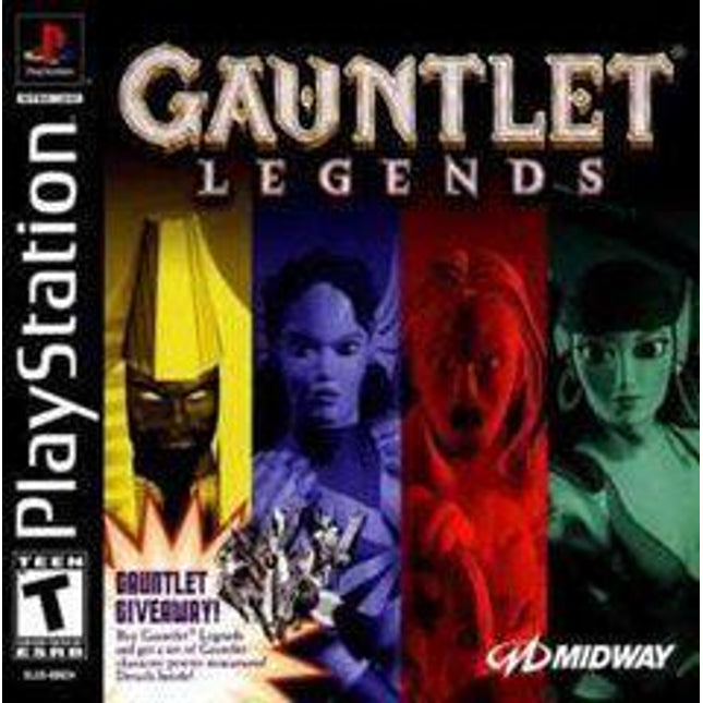 Gauntlet Legends - Playstation