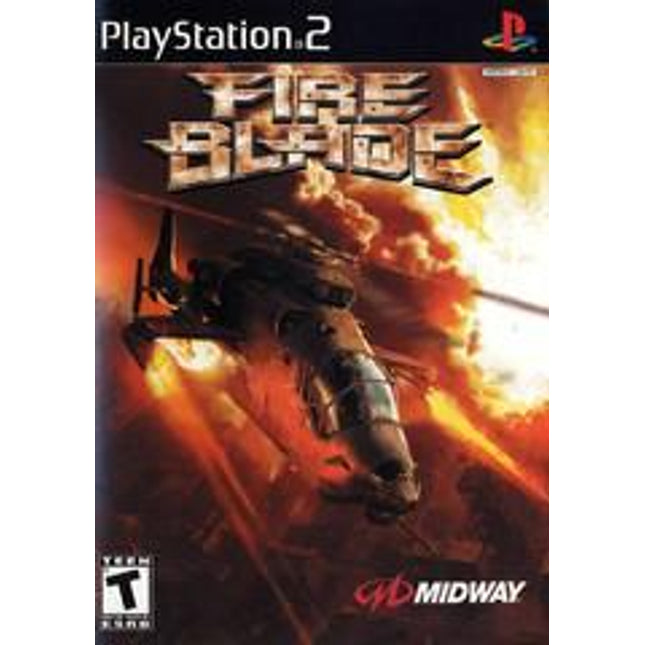 Fire Blade - Playstation 2