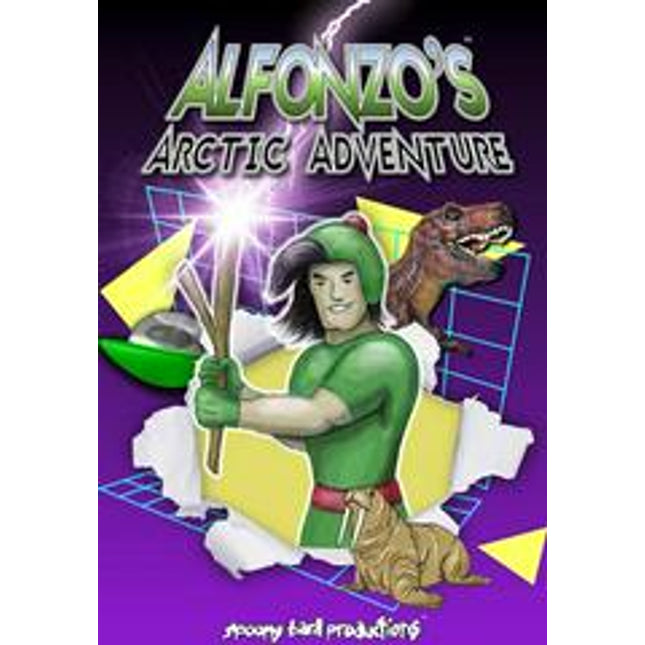 Alfonzo's Arctic Adventure [Homebrew] - NES