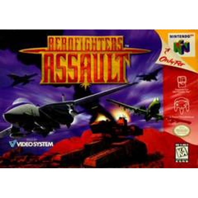 Aerofighters Assault - Nintendo 64
