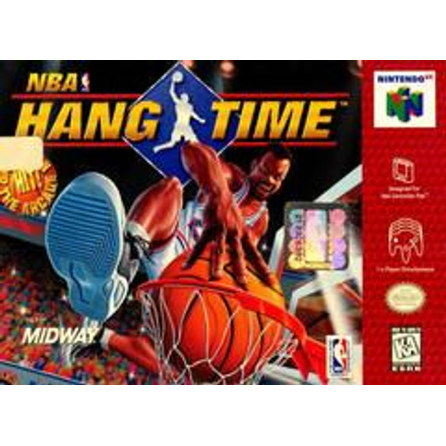NBA Hang Time - Nintendo 64