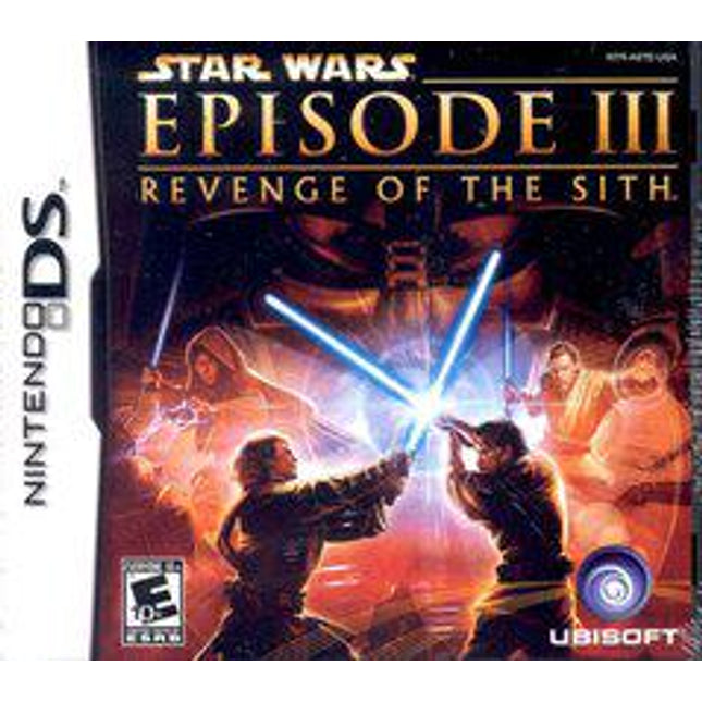 Star Wars Episode III Revenge of the Sith - Nintendo DS