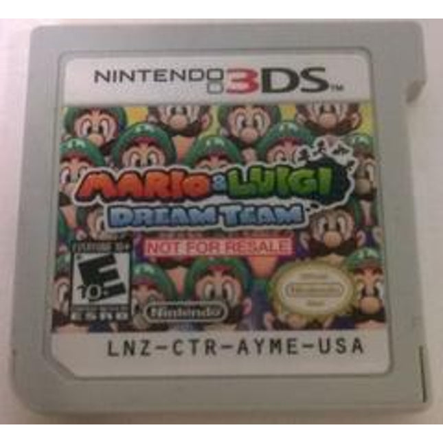 Mario and Luigi: Dream Team [Not for Resale] - Nintendo 3DS