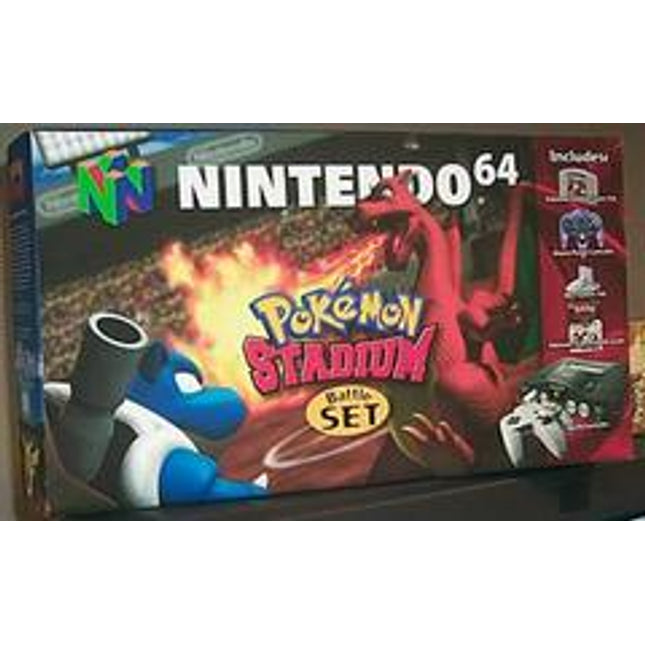 Nintendo 64 System [Pokemon Stadium Battle Set] - Nintendo 64