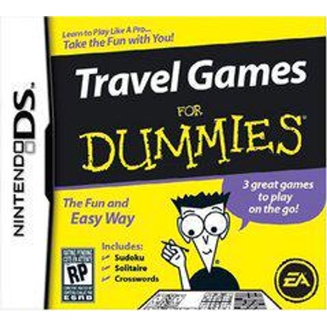 Travel Games For Dummies - Nintendo DS