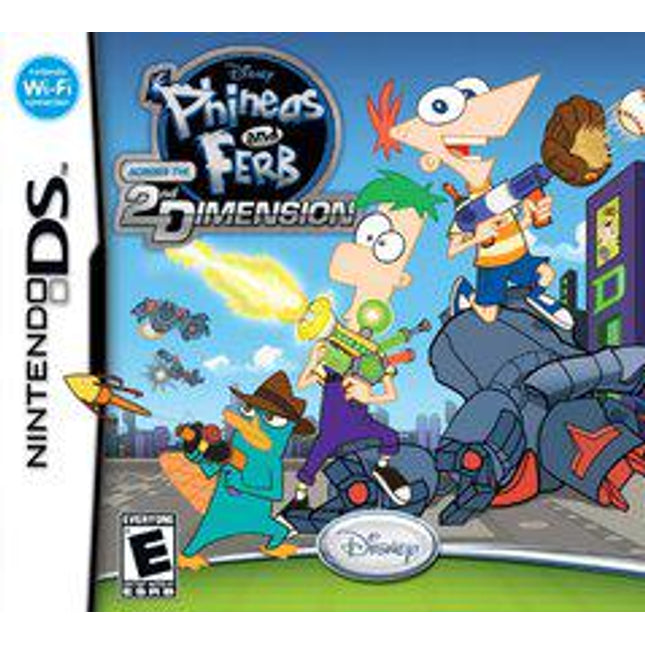 Phineas and Ferb: Across the 2nd Dimension - Nintendo DS