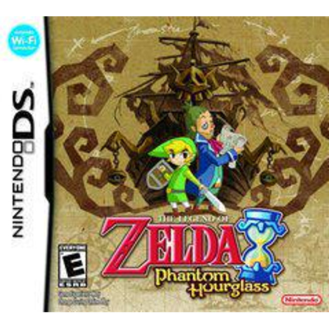 Zelda Phantom Hourglass - Nintendo DS