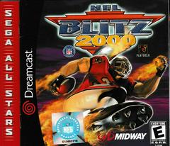 NFL Blitz 2000 [Sega All Stars] - Sega Dreamcast