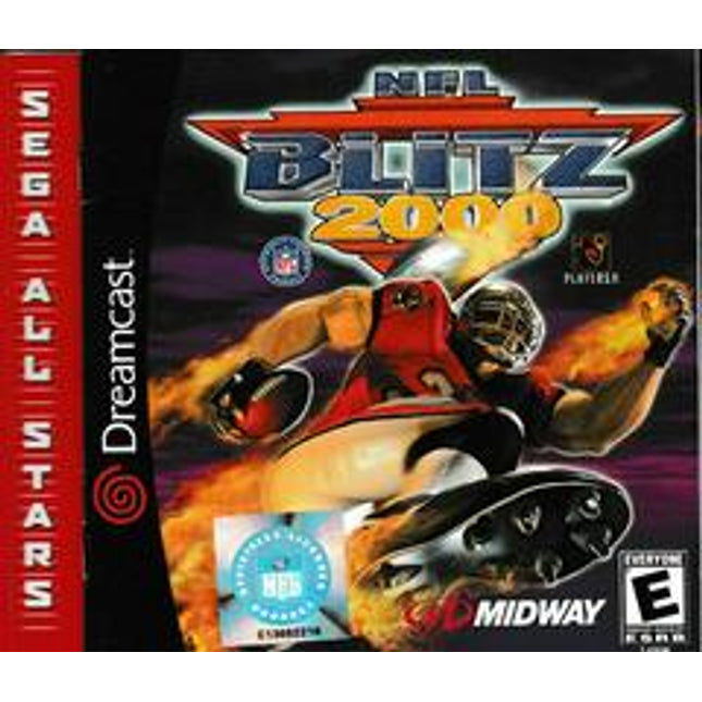 NFL Blitz 2000 [Sega All Stars] - Sega Dreamcast