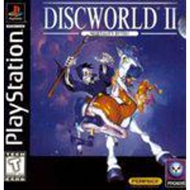 DiscWorld II Mortality Bytes - Playstation