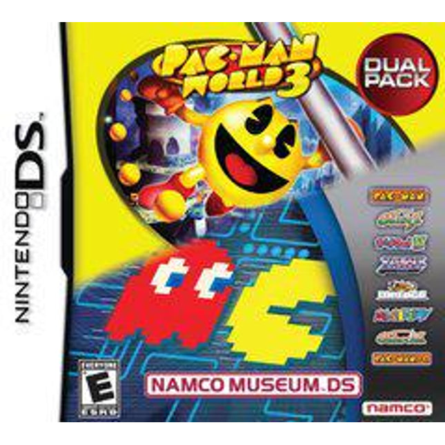 Namco Museum/Pac-man World 3 Bundle - Nintendo DS