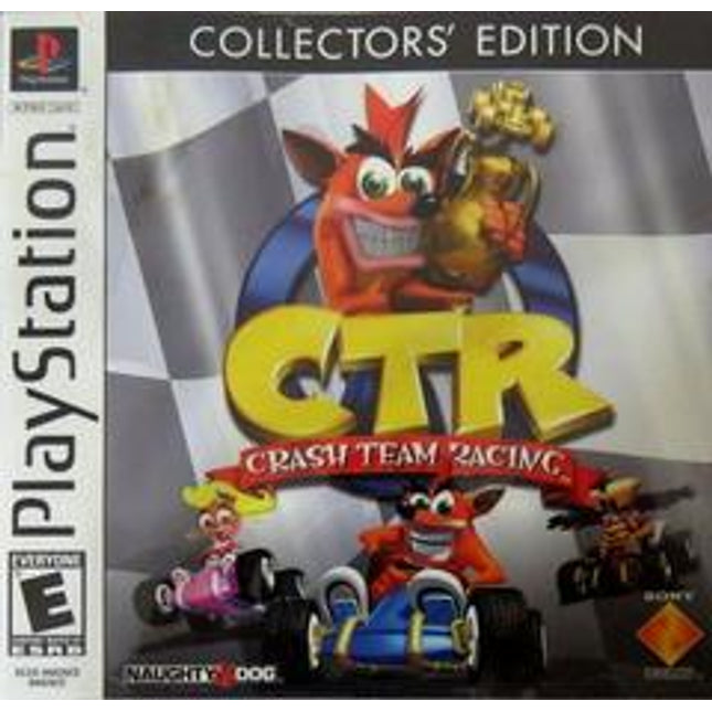 CTR Crash Team Racing [Collector's Edition] - Playstation