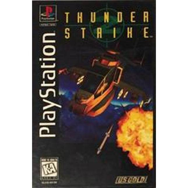 Thunder Strike 2 [Long Box] - Playstation