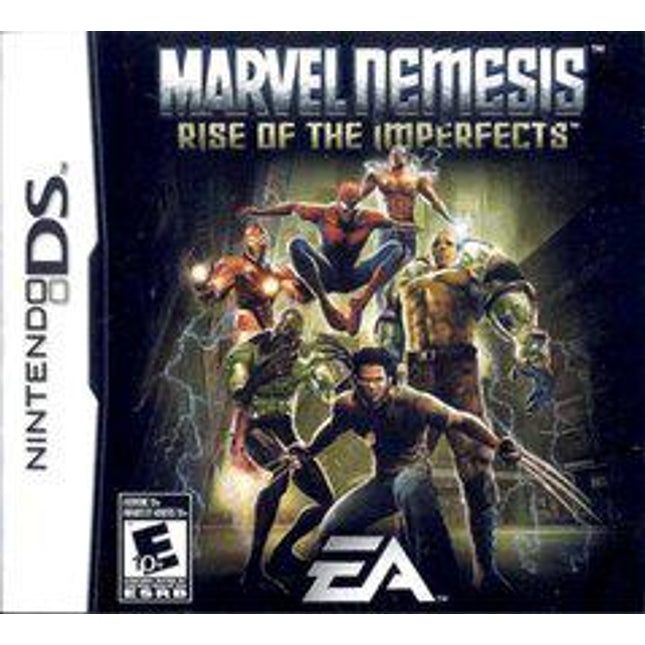 Marvel Nemesis Rise of the Imperfects - Nintendo DS