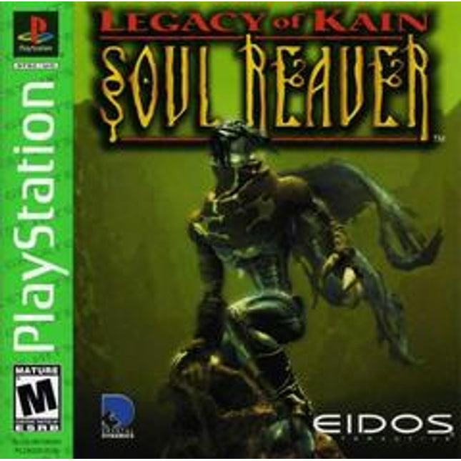 Legacy of Kain Soul Reaver [Greatest Hits] - Playstation