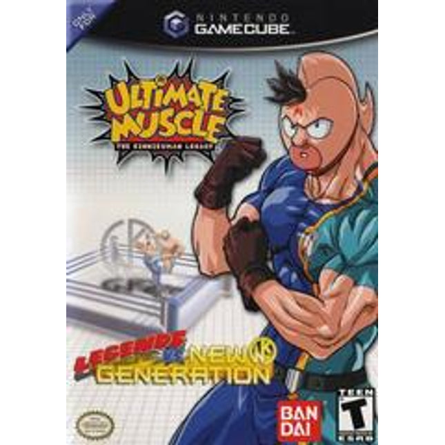 Ultimate Muscle: Legends vs. New Generation - Gamecube