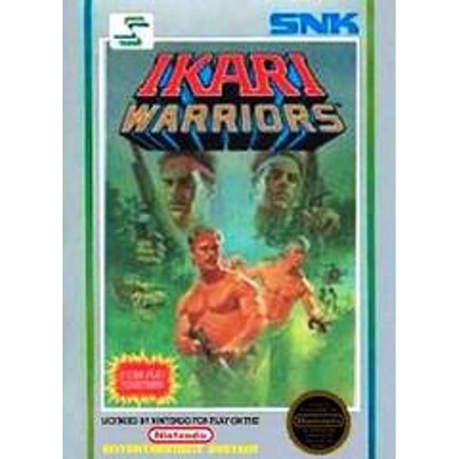 Ikari Warriors - NES