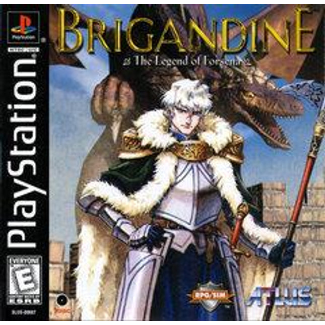Brigandine: The Legend of Forsena - Playstation