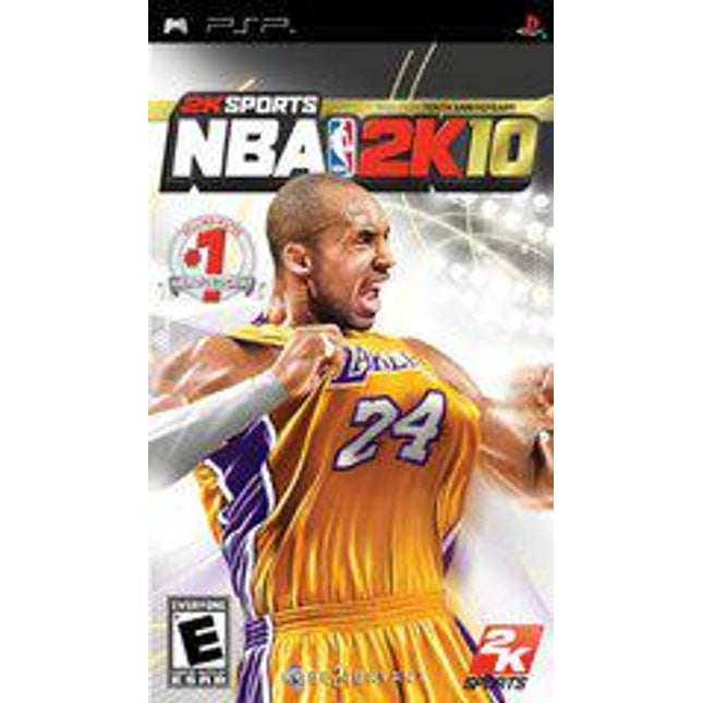 NBA 2K10 - PSP