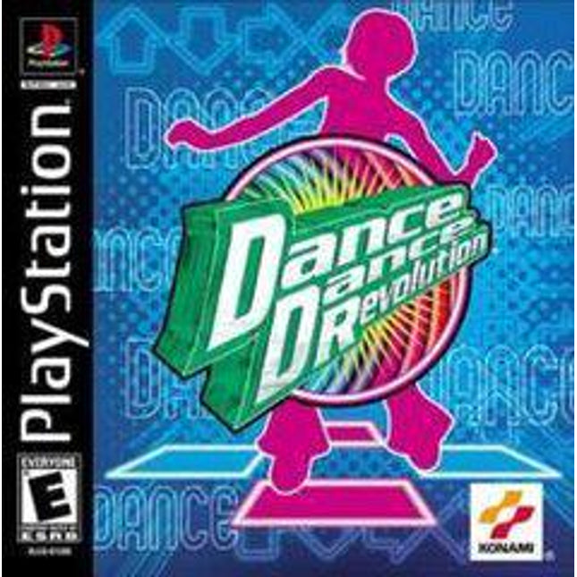 Dance Dance Revolution - Playstation