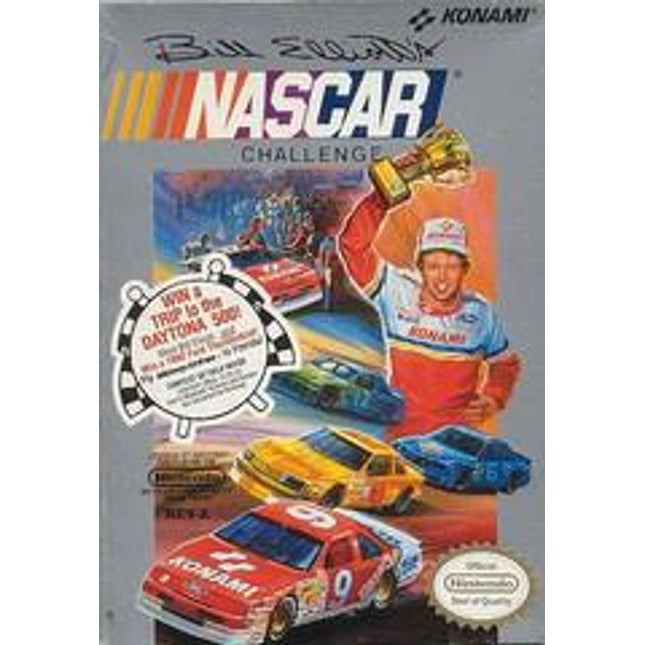 Bill Elliott's NASCAR Challenge - NES