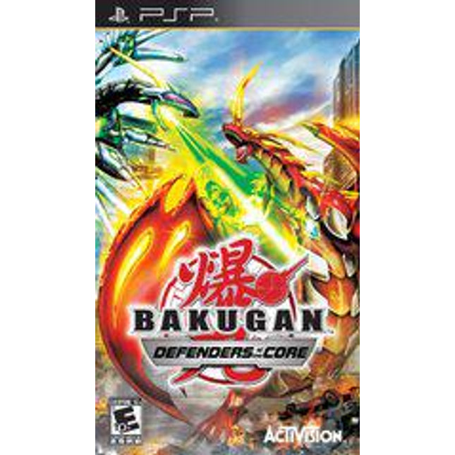 Bakugan: Defenders of the Core - PSP